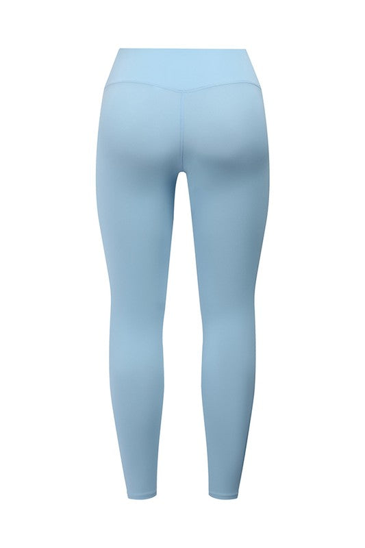 High-waisted hip-lift quick-drying leggings