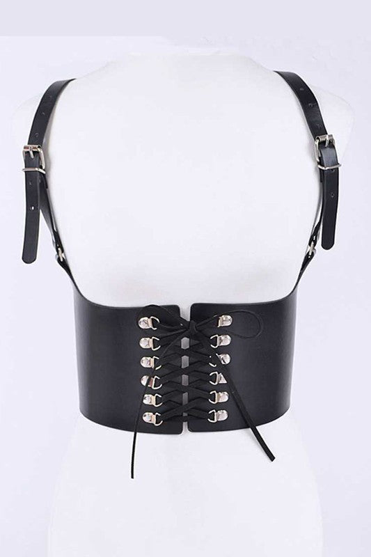 Iconic Corset Harness Belt