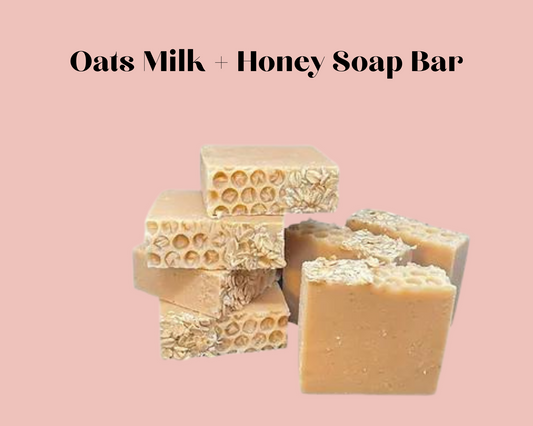 Oats Milk + Honey Soap Bar